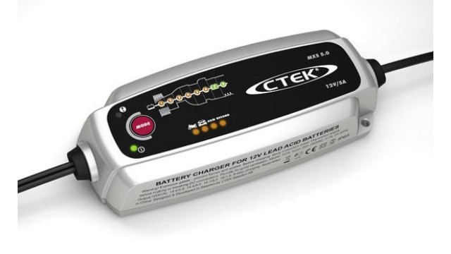 CTEK MXS 5.0 , ΦΟΡΤΙΣΤΗΣ 12V 5A